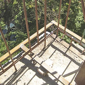 Стандартная разварка балкона в Запорожье