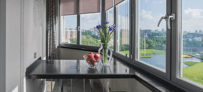 Застеклить балкон в Запорожье