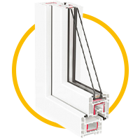 Окна Rehau Euro 70